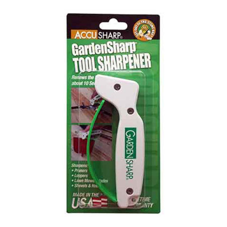 Aiguisoir Accusharp Garden Tool Sharpener