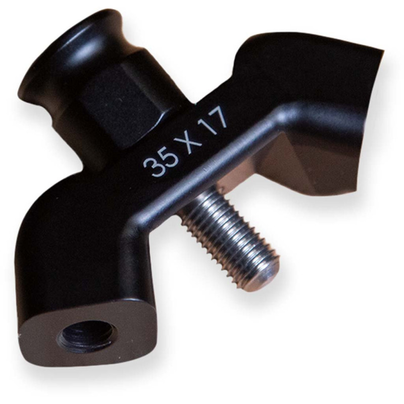 V-bar Easton Fixed Ultralight 35° – BLACK