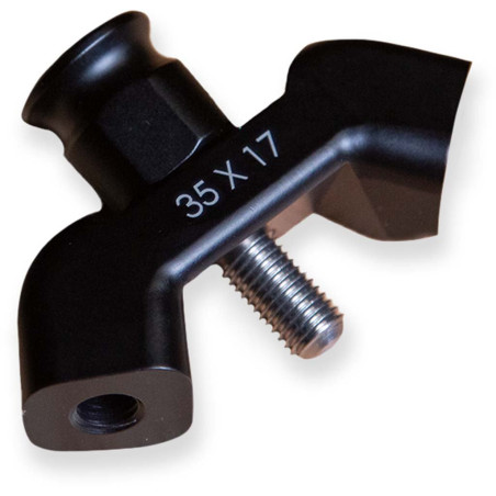V-bar Easton Fixed Ultralight 35° – BLACK