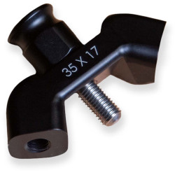 V-bar Easton Fixed Ultralight 35° – BLACK