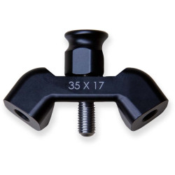 V-bar Easton Fixed Ultralight 35° – BLACK