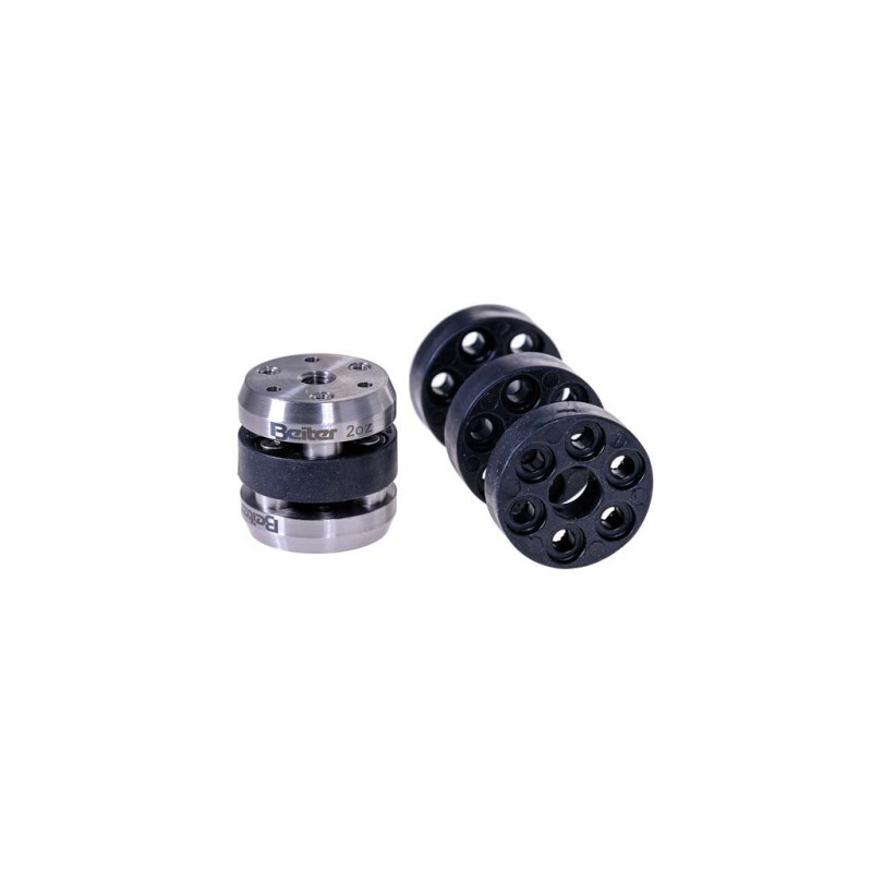 Silent block Beiter V-Box Steel Basic Kit monture acier