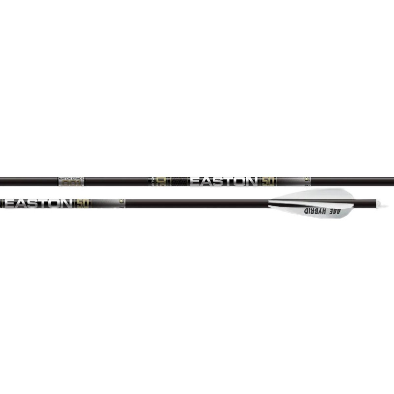 Flèches Easton Carbon 5.0 Match Grade 5mm