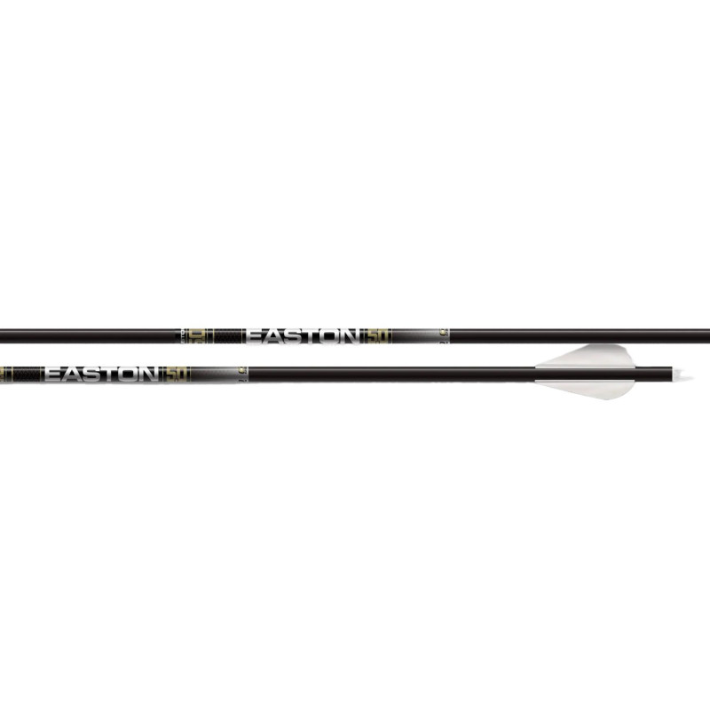 Tube de flèche Easton Carbon 5.0 5mm