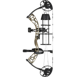 Arc à poulies Diamond Pro Max Deadlock Cam Mossy Oak Bottomland