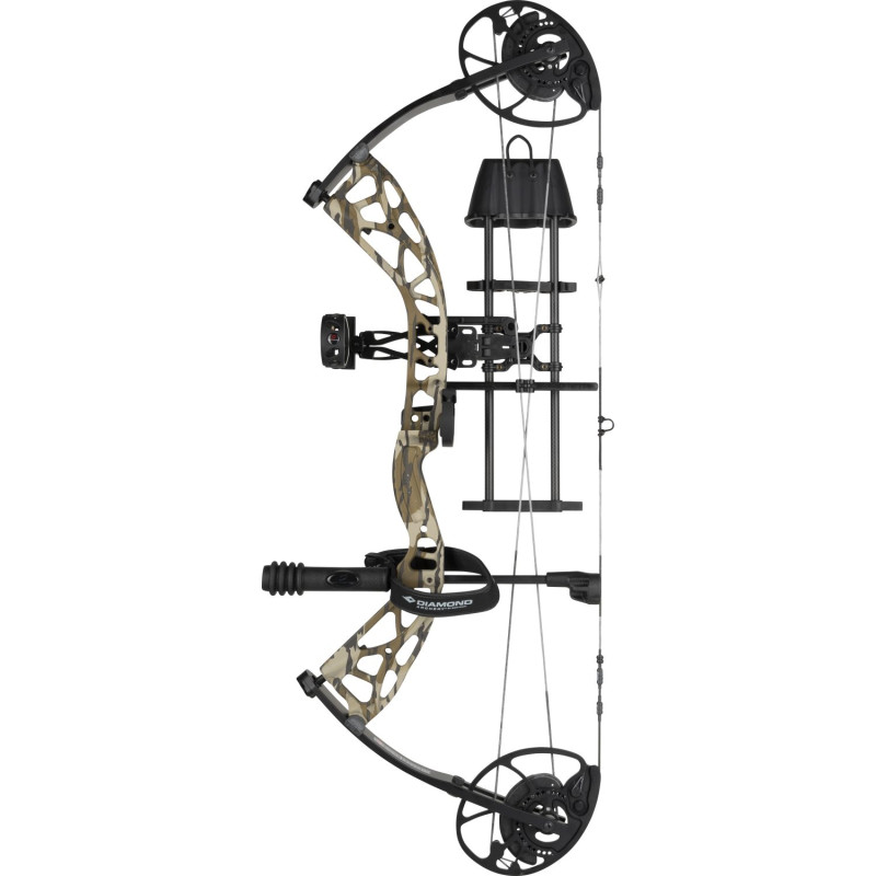 Arc à poulies Diamond Pro Max Deadlock Cam Mossy Oak Bottomland