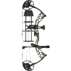 Arc à poulies Diamond Pro Max Deadlock Cam Mossy Oak Bottomland