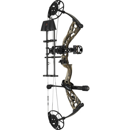 Arc à poulies Diamond Pro Max Deadlock Cam Mossy Oak Bottomland