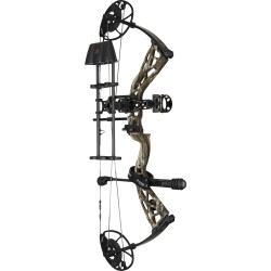 Arc à poulies Diamond Pro Max Deadlock Cam Mossy Oak Bottomland
