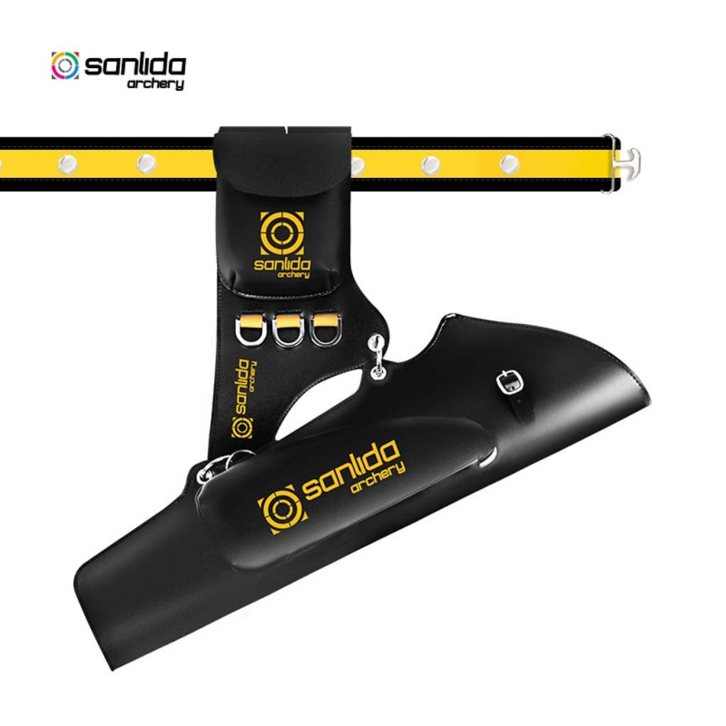 Carquois Sanlida X10 With Pocket noir