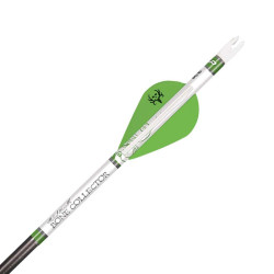 Empennages NAP QuickFletch QuickSpin Bone Collector 2" vert