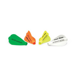 Empennages NAP SpeedFletch Medium OD .265-.275 blancs