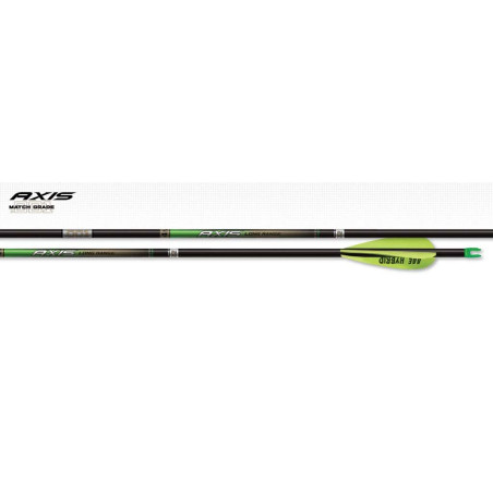 Flèches Easton Axis 4mm Long Range Match Grade – 300