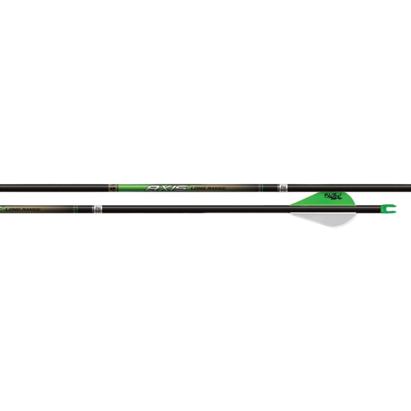 Flèches Easton Axis 4mm Long Range