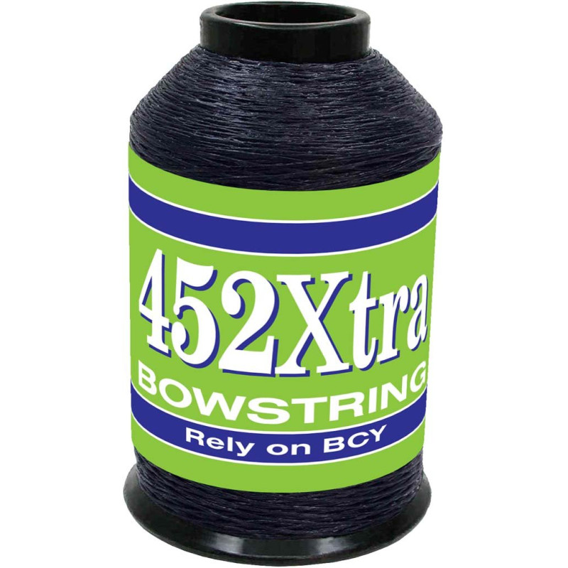 Corde BCY 452 Xtra 1/4 lb – BLACK