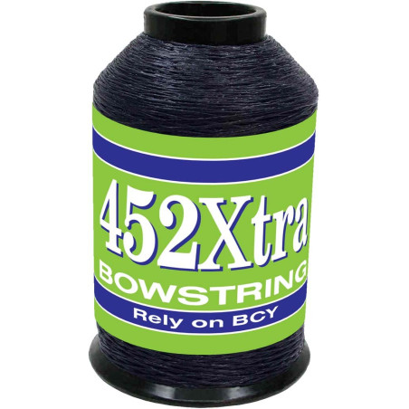 Corde BCY 452 Xtra 1/4 lb – BLACK