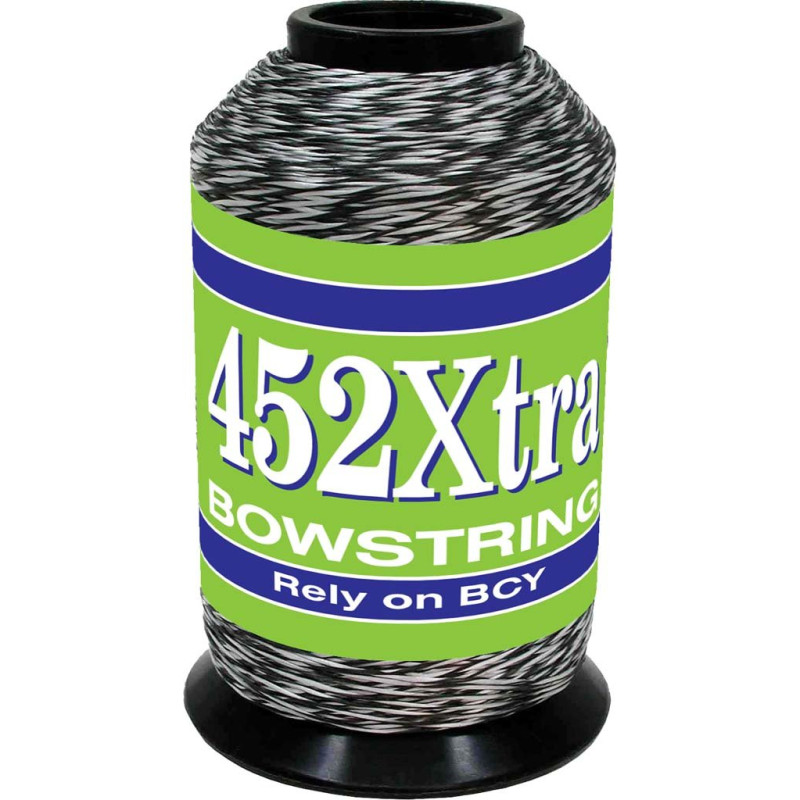 Fil à corde BCY 452X Xtra 1/4 lb – BLACK & WHITE
