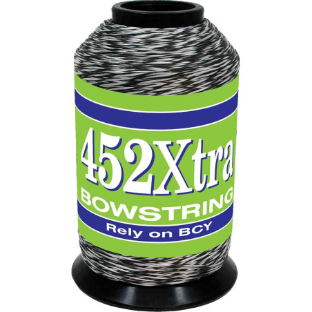 Fil à corde BCY 452X Xtra 1/4 lb – BLACK & WHITE