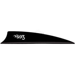 Empennage Bohning X3 3.5"