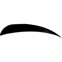 Empennage Avalon Feathers Round 4" RW