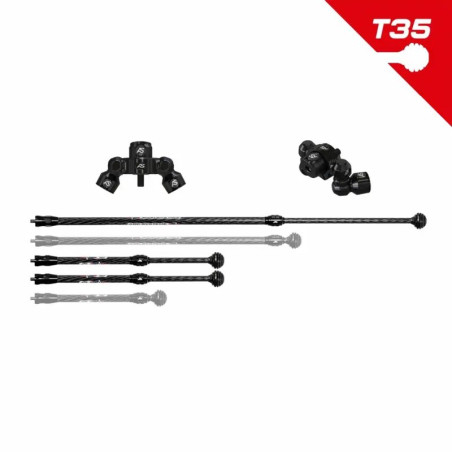 Stabilisateur Arc Systeme AS X16 Comp Trio T