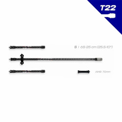 Kit de stabilisation Arc Systeme Fix AS 15 Recurve Delta