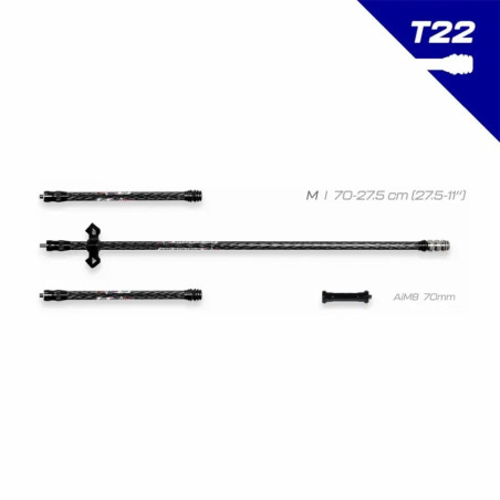 Kit de stabilisation Arc Systeme Fix AS 15 Recurve Delta