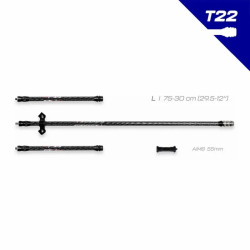 Kit de stabilisation Arc Systeme Fix AS 15 Recurve Delta