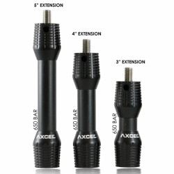 Rallonge de viseur Axcel Extender Aluminum 650