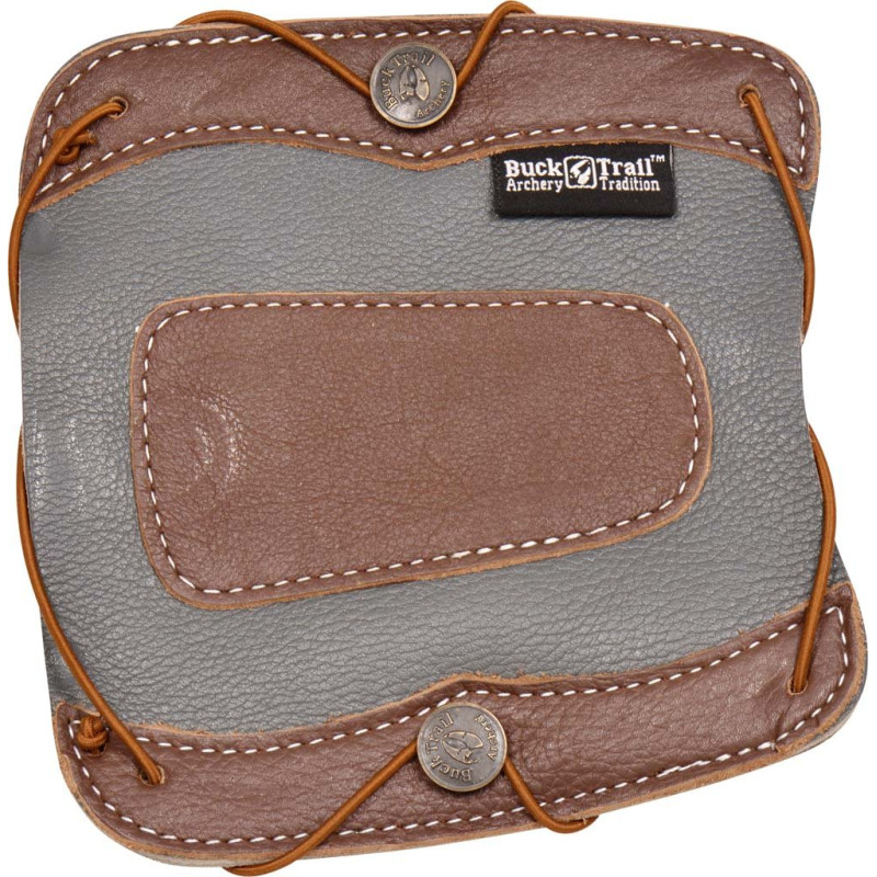 Protège-bras Buck Trail Rockriver 18 cm cuir grainé
