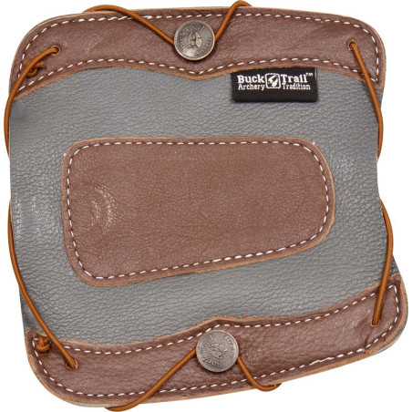 Protège-bras Buck Trail Rockriver 18 cm cuir grainé