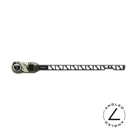 Stabilisateur Mathews Hunting Angled Bridge-Lock 10"