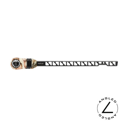 Stabilisateur Mathews Hunting Angled Bridge-Lock 10"