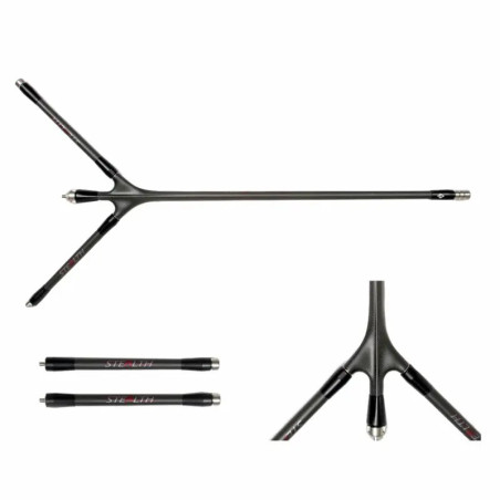 Stabilisateur Sebastien Flute Stealth Long
