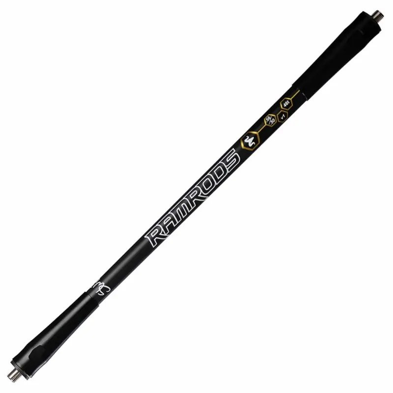 Stabilisateur RamRods Vektor v1.1 amortissement tungstène noir