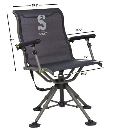 Chaise de tir Summit Adjustable Shooting Chair