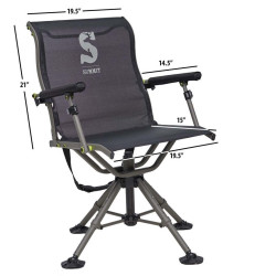 Chaise de tir Summit Adjustable Shooting Chair