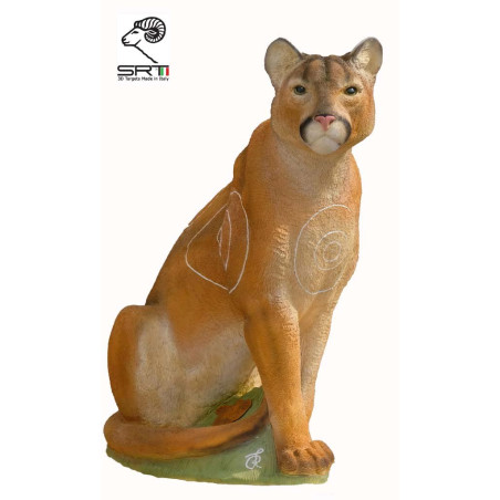 Cible 3D SRT Sitting Puma Groupe 2