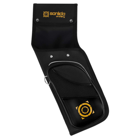 Carquois Sanlida Field Quiver X9 avec poche noir