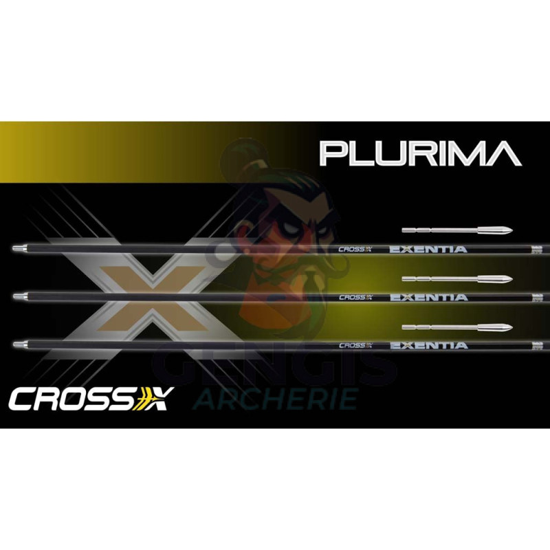 Tube de flèche Cross-X Exentia