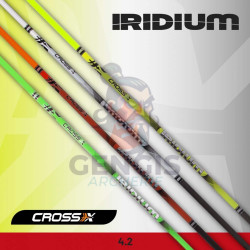 Tube de flèche Cross-X Iridium