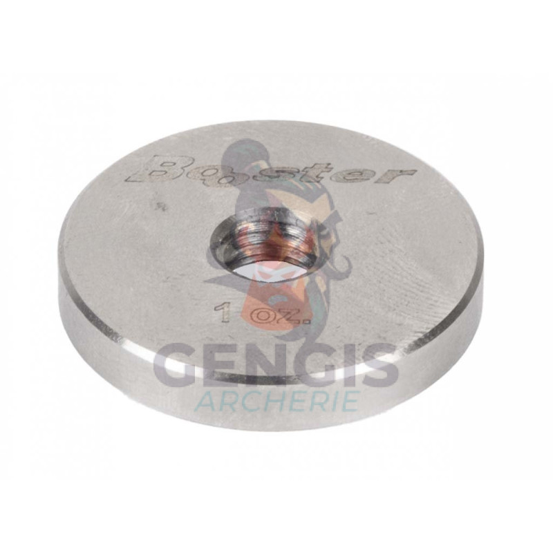 Stabilisateur Booster Masse Acier – 1oz.