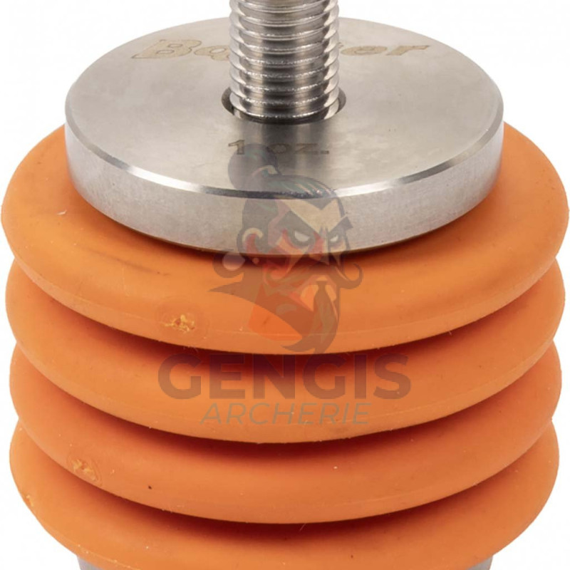 Stabilisateur Booster Rubber Weight 3.5 oz – ORANGE