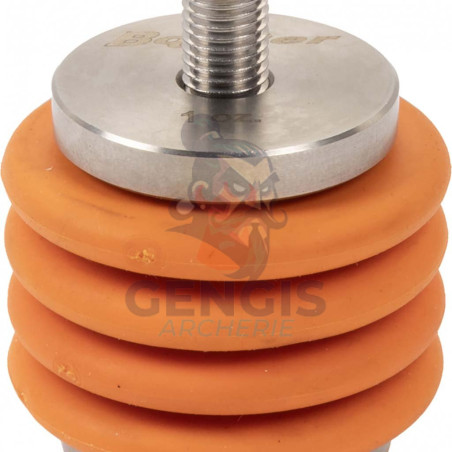 Stabilisateur Booster Rubber Weight 3.5 oz – ORANGE