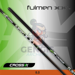 Tube de flèche Cross-X Fulmen XXL