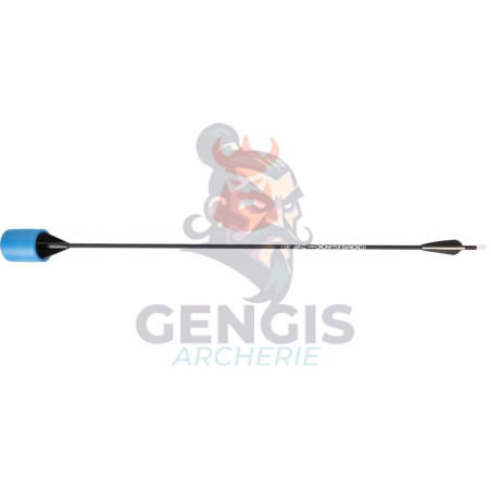 Flèche Cross-X Larp Arrow – BLACK