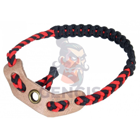 Dragonne Booster Braided Bow Sling – BK/BK/RD