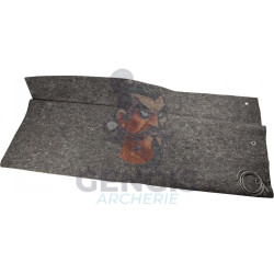 Mousse de tir Booster Protector Mat Grey