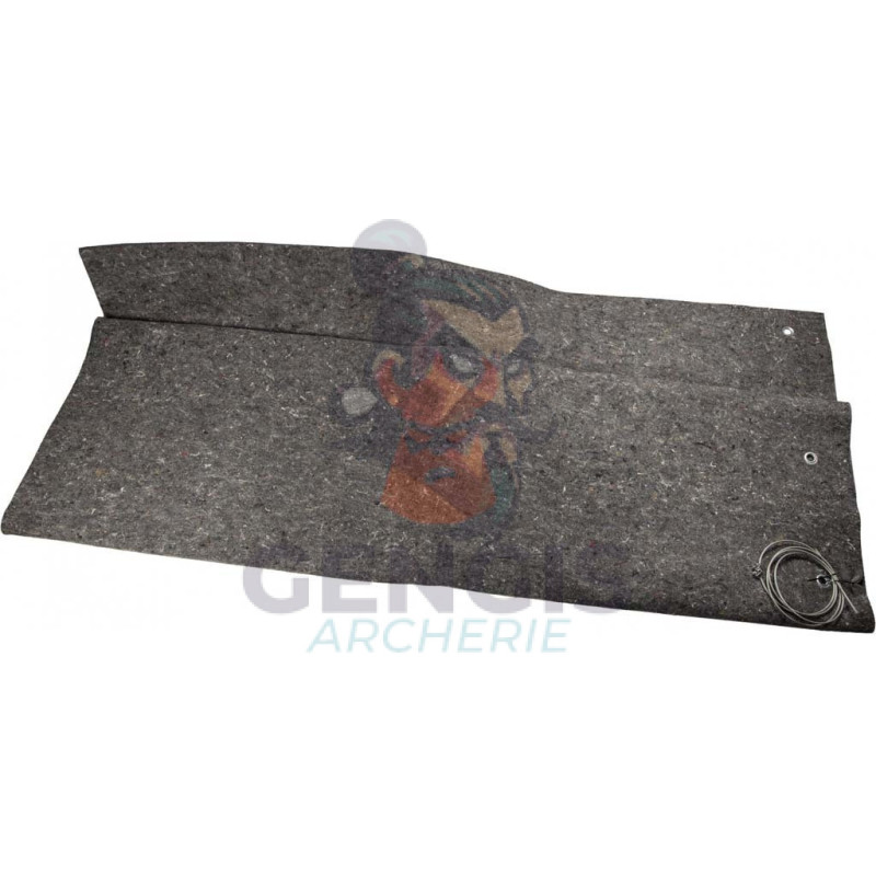 Mousse de tir Booster Protector Mat Grey