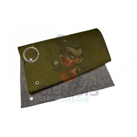 Mousse de tir Booster Protector Mat Green – 2 x 1 m